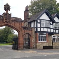 Gateway, Lodge And Adjoining Office At Salford Northern Cemetery
