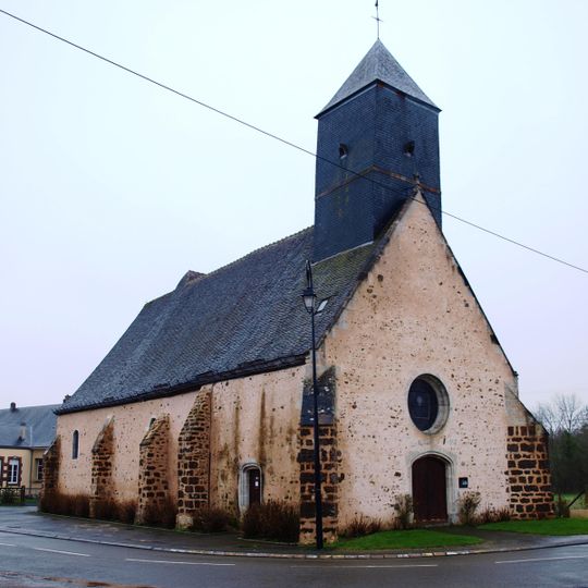Église Saint-Pierre de Dampierre-sous-Brou