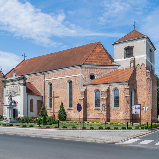 Parish Church in Lwówek