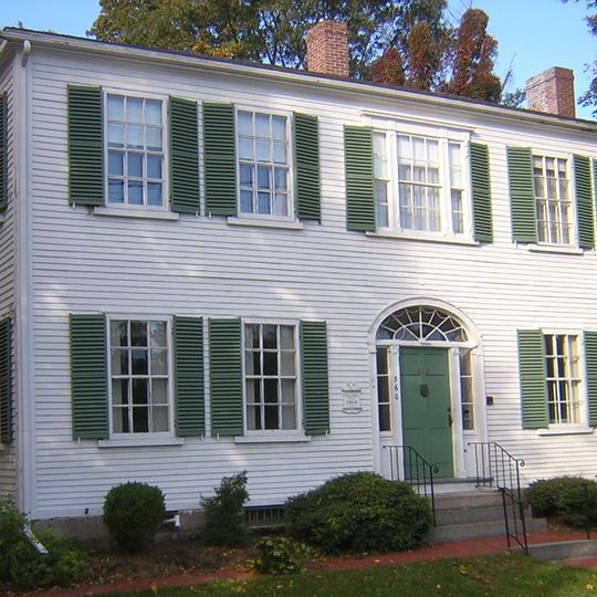 Jonathan Belcher House