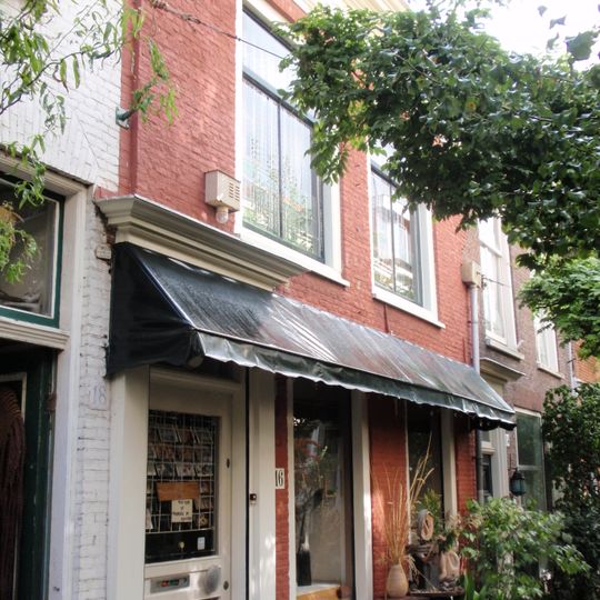 Korte Houtstraat 16, Haarlem