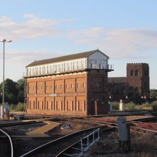 Shrewsbury Severn Bridge Junction Signal Box