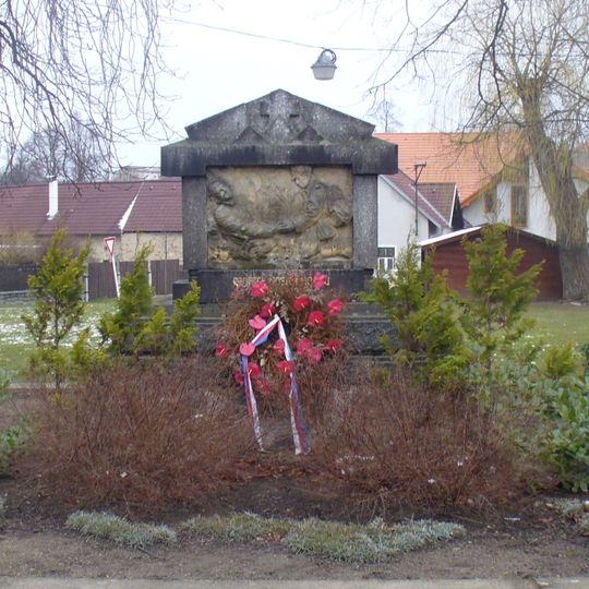 Pomník padlým v Kovářově