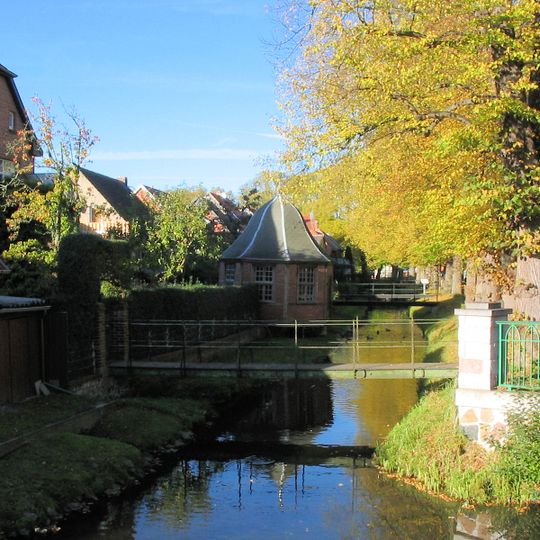 Wallanlage Boizenburg