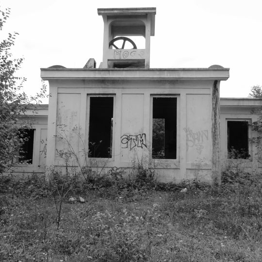 Chevalement de la fosse n° 13 bis des mines de Lens