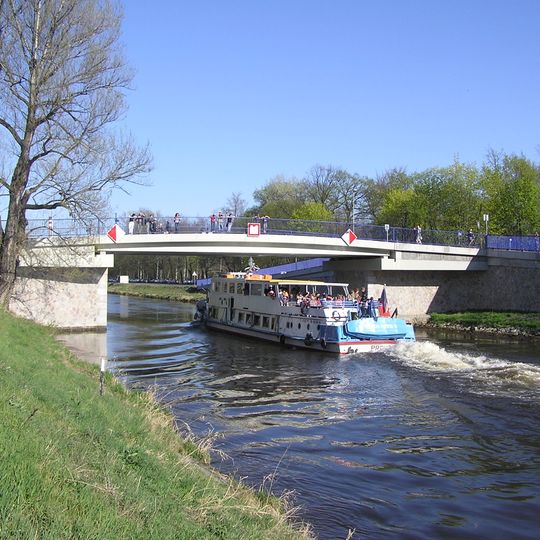 Bridge Stromovka - Císařský ostrov