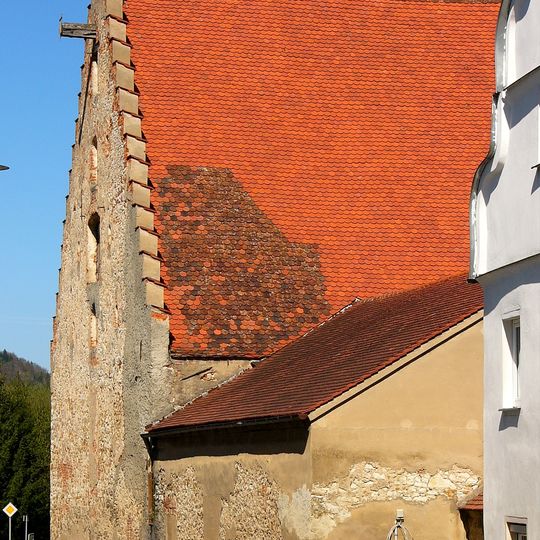 Ehemaliger Zehentstadel des Schlosses