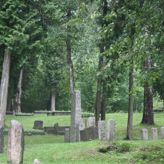 Evangelical cemetery in Dubeninki