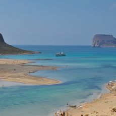 Blue trail to Balos