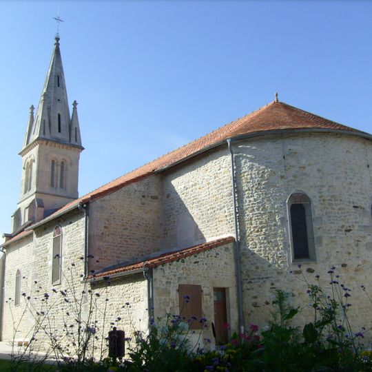 Église Saint-Cyr-et-Sainte-Julitte des Mathes