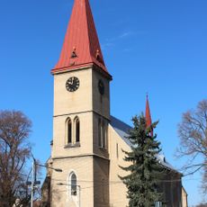 Church of Saint Catherine in Milovice