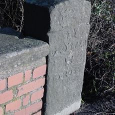 Milestone By Bridge, Approximately 100 Metres West Of Beauchamp House