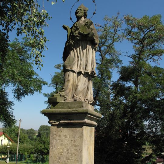 Socha svatého Jana Nepomuckého
