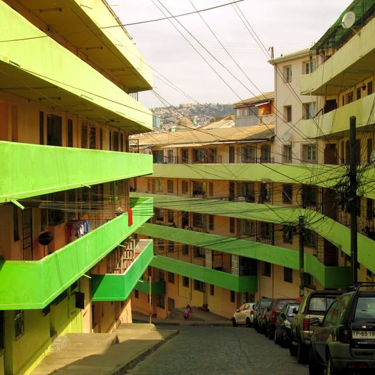 Población Quebrada Márquez