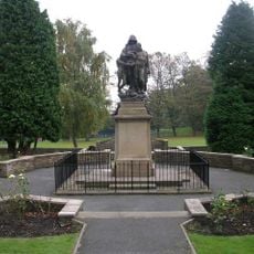 War Memorial in Ladyhill Park