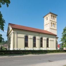 Sacred Heart church in Glisno