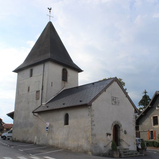 Église Saint-Sébastien de Droisy