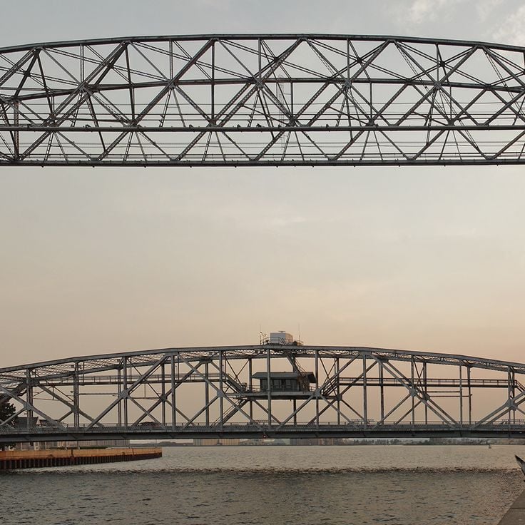 Aerial Lift Bridge