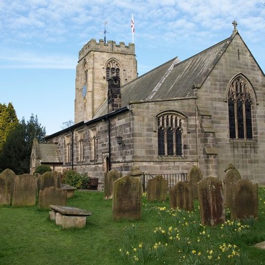 Church of St Thomas A Becket