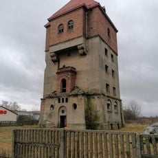 Water tower in Koło