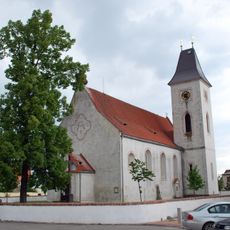 Church of the Assumption in Dubné