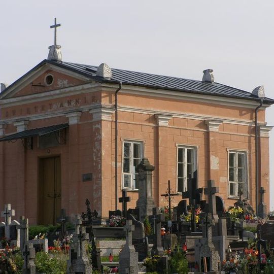 Zespół cmentarza rzym.-kat.