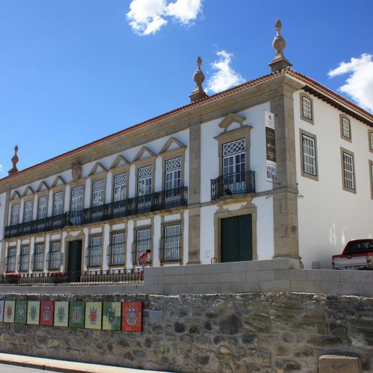 Edifício dos antigos condes de Vinhais