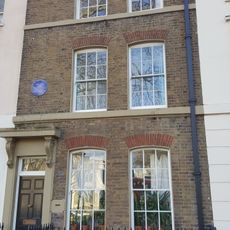 3 Paradise Row and railings