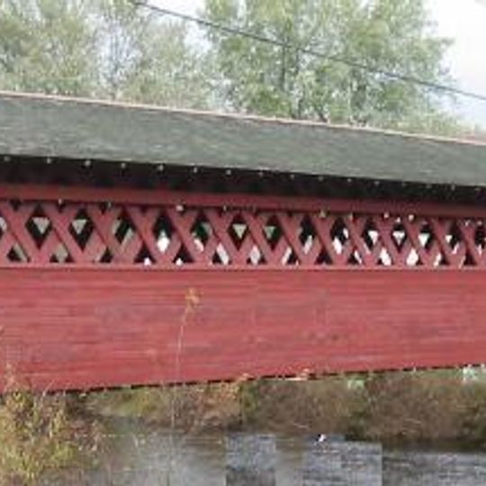 Burt Henry Covered Bridge