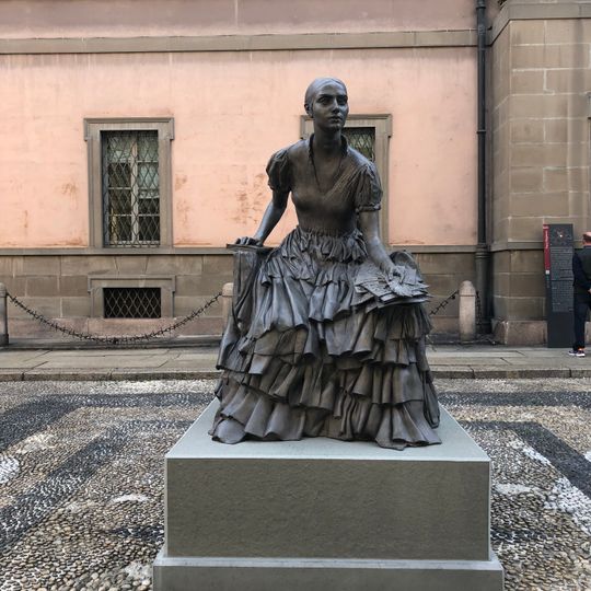 Monumento a Cristina Trivulzio di Belgiojoso