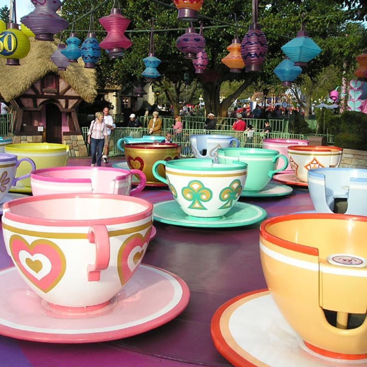 Mad Hatter's Tea Cups