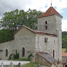 Église Saint-Just de Hautefage-la-Tour