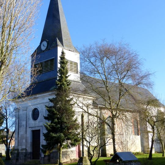 Église Saint-Éloi d'Auchy-la-Montagne