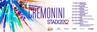Cesare Cremonini Profile Cover