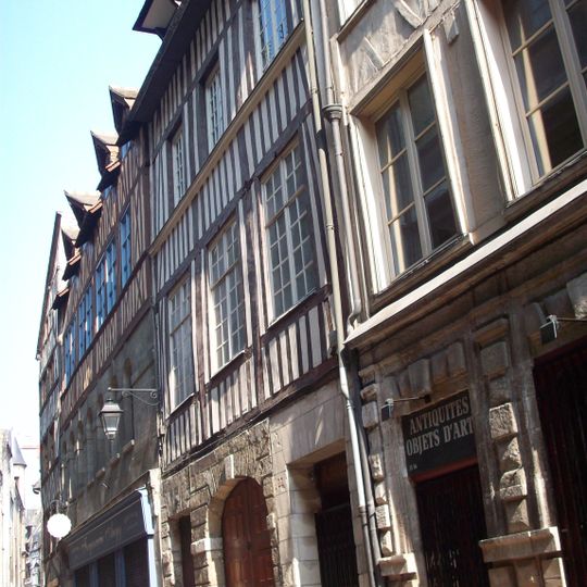 Immeuble, 20 rue Saint-Romain