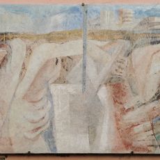 Due crocifissi a mezza figura