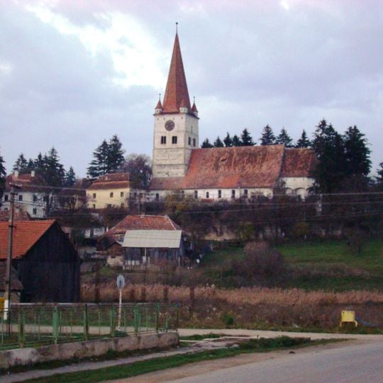 Fortified church in Cincu, Brașov