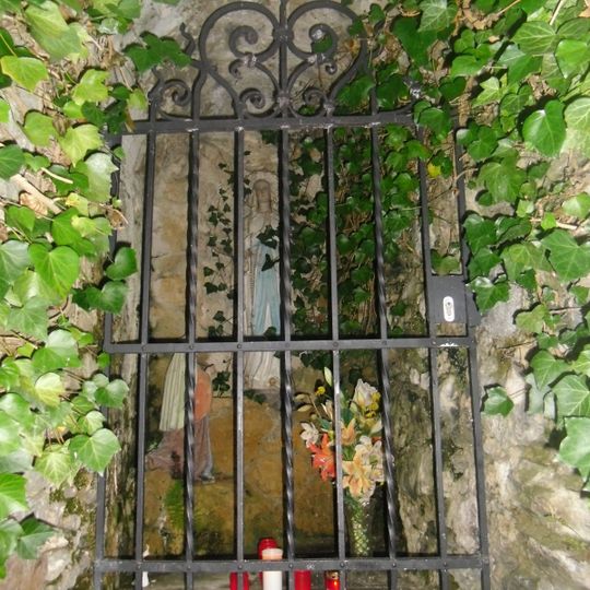 Lourdesgrotte bei Heiligwasser