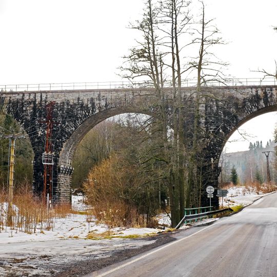 Railway bridge near Horní Slavkov zastávka
