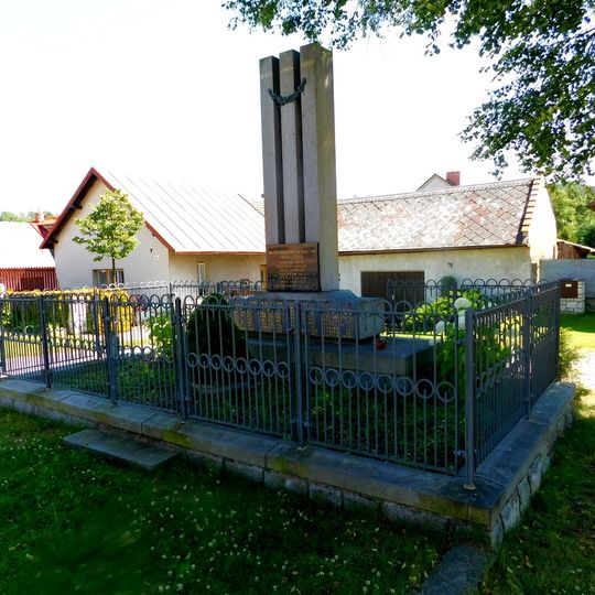 Pomník padlým v Dolním Městě