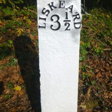 Milepost West Of Railway Bridge (Ngr Sx2052164801)