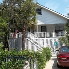 Dutton-Waller Raised Tybee Cottage