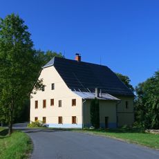 Watermill in Bernartice nad Odrou