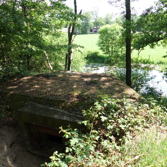 Kazemat GL045 Asschatterkade voorwerk