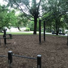Kungsholms strandstigs, outdoor gym