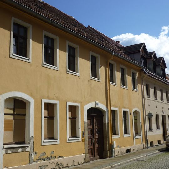 Wohnhaus in geschlossener Bebauung Rothenburger Straße 53
