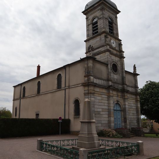 Église de la Nativité de Soissons-sur-Nacey