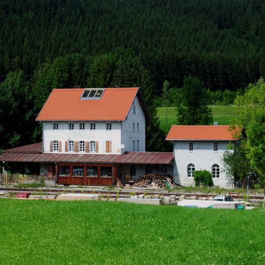 Bahnhof der Ludwig-Süd-Nord-Bahn