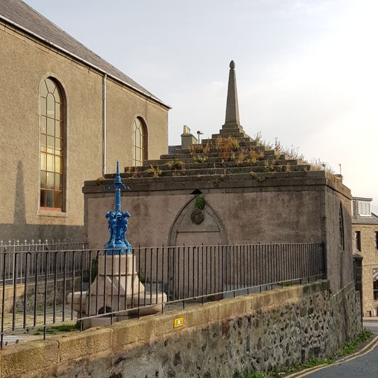 Fraserburgh, Old Parish Church, Saltoun Mausoleum