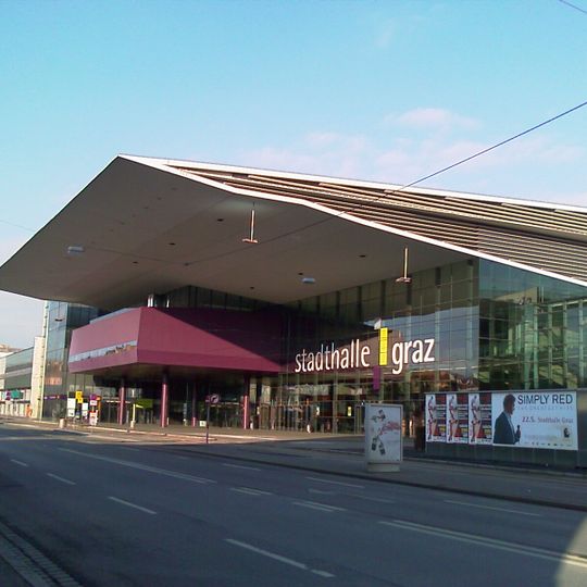 Stadthalle Graz